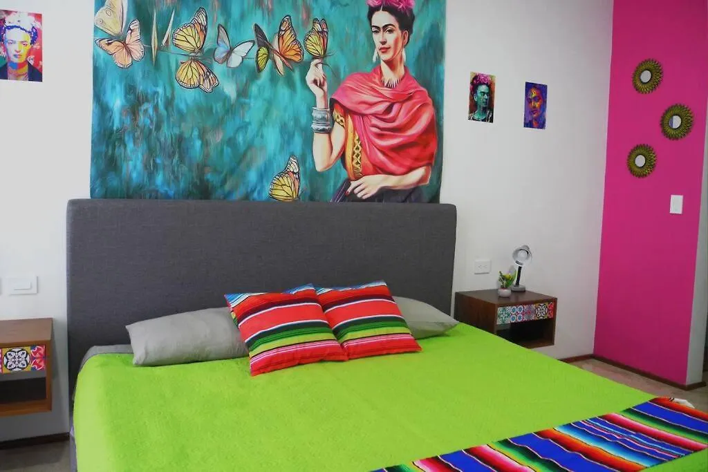 Playa Del Carmen Downtown Studio With Rooftop Pool - Walk To 5Th Ave & The Beach Lägenhet Playa del Carmen