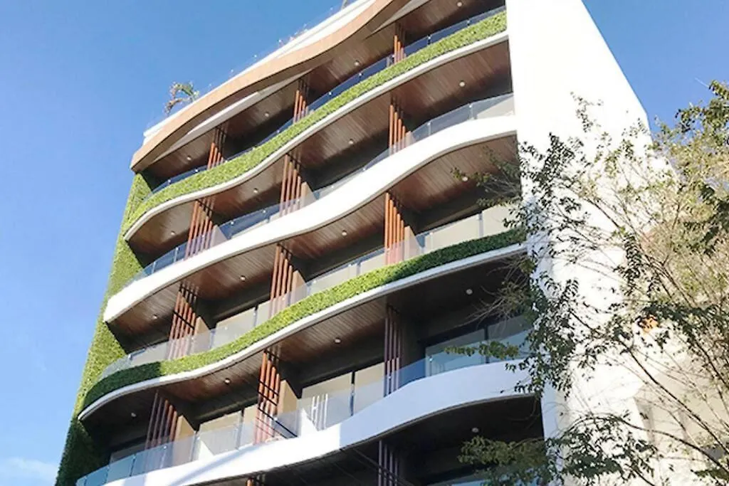 Lägenhet Playa Del Carmen Downtown Studio With Rooftop Pool - Walk To 5Th Ave & The Beach