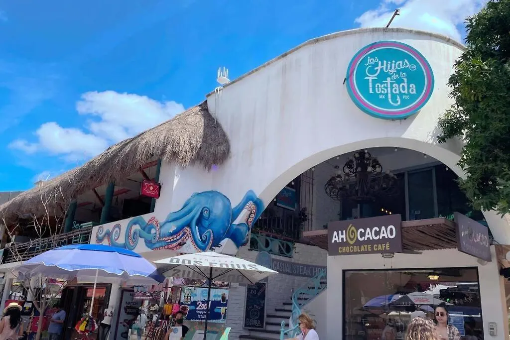 Playa Del Carmen Downtown Studio With Rooftop Pool - Walk To 5Th Ave & The Beach Mexiko