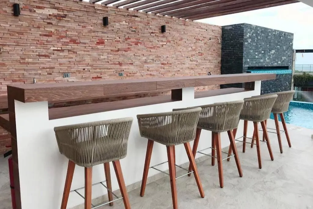 Lägenhet Playa Del Carmen Downtown Studio With Rooftop Pool - Walk To 5Th Ave & The Beach Mexiko