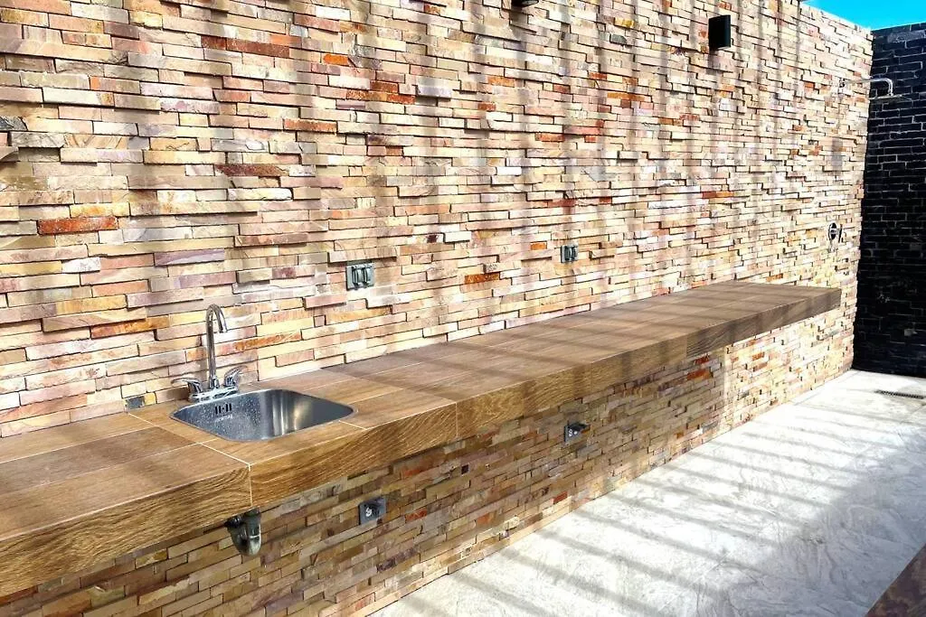 Lägenhet Playa Del Carmen Downtown Studio With Rooftop Pool - Walk To 5Th Ave & The Beach