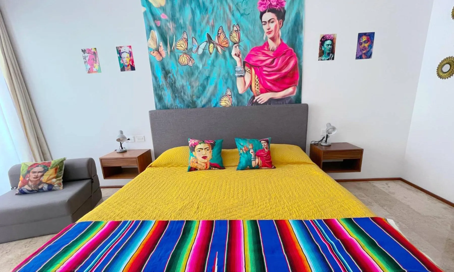 Lägenhet Playa Del Carmen Downtown Studio With Rooftop Pool - Walk To 5Th Ave & The Beach