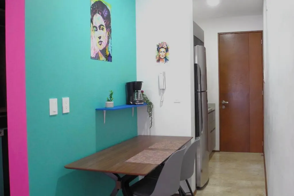 Lejlighed Playa Del Carmen Downtown Studio With Rooftop Pool - Walk To 5Th Ave & The Beach Mexico