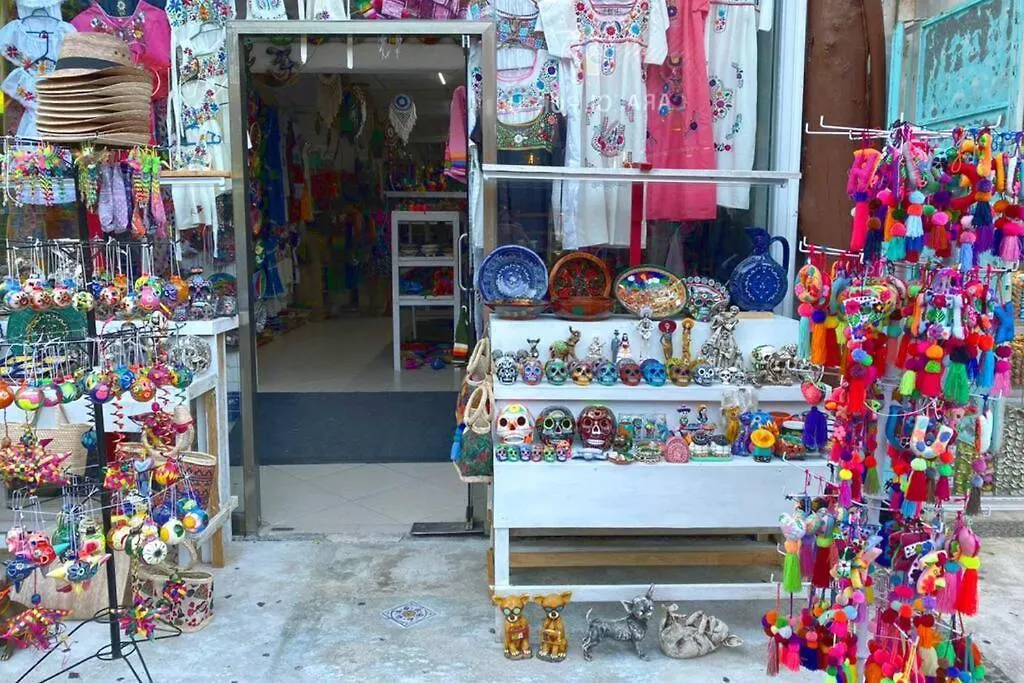 Lejlighed Playa Del Carmen Downtown Studio With Rooftop Pool - Walk To 5Th Ave & The Beach