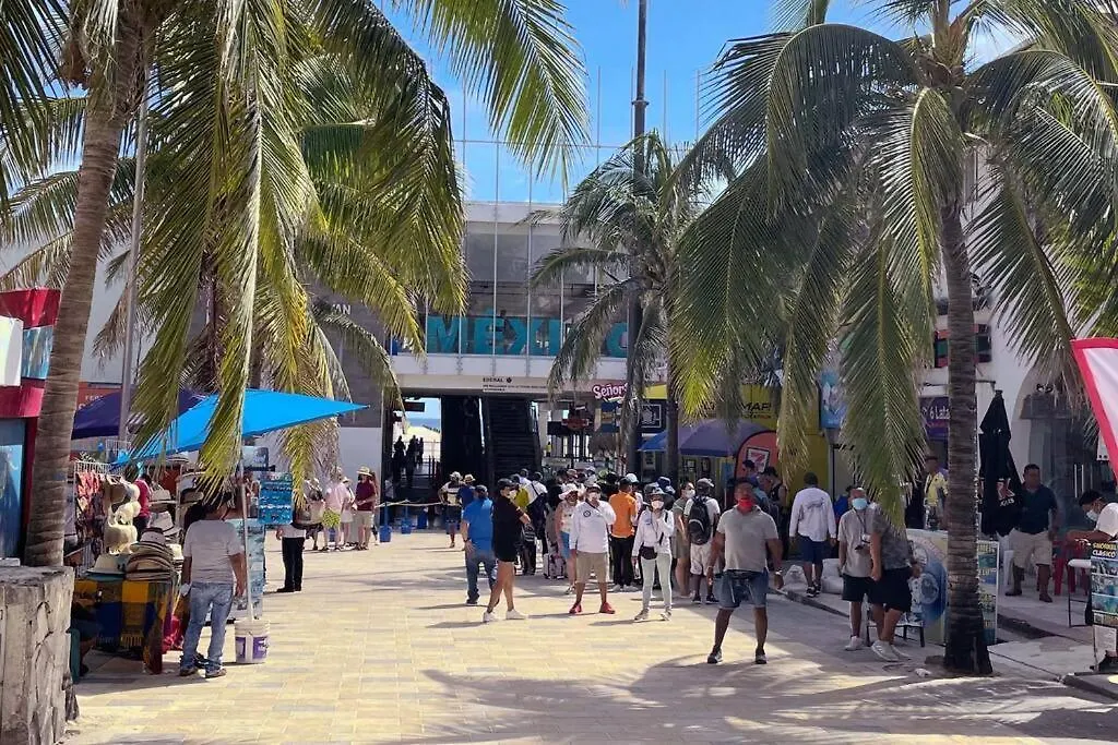 Playa Del Carmen Downtown Studio With Rooftop Pool - Walk To 5Th Ave & The Beach Lejlighed Playa del Carmen