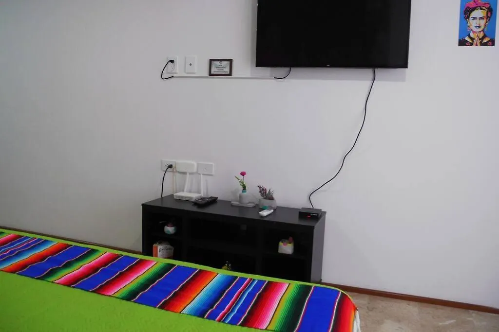 Playa Del Carmen Downtown Studio With Rooftop Pool - Walk To 5Th Ave & The Beach